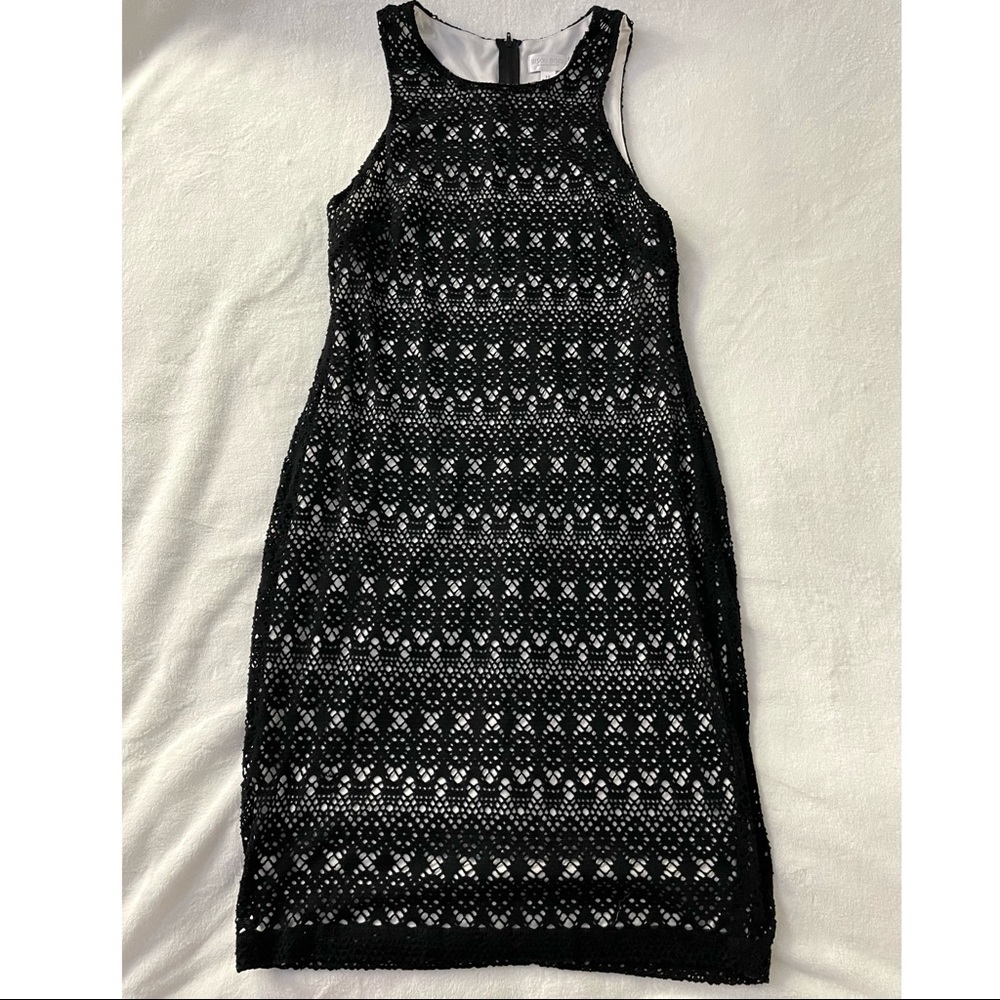Black Lace Dress